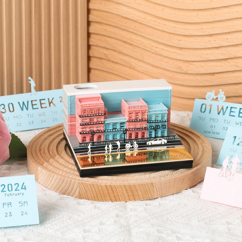 MemoArt Calendar Havana