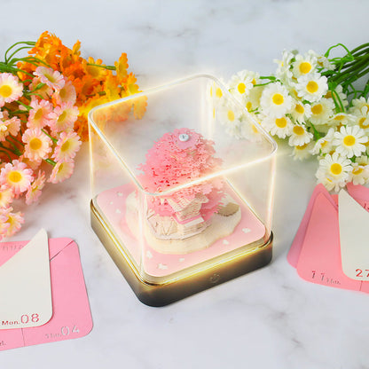 MemoArt Calendar Sakura