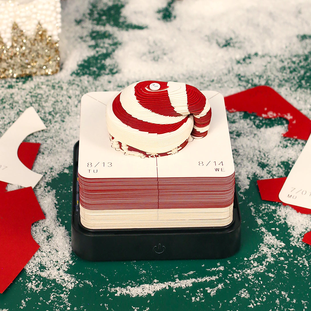 MemoArt Calendar Santa House