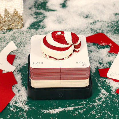 MemoArt Calendar Santa House