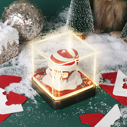 MemoArt Calendar Santa House