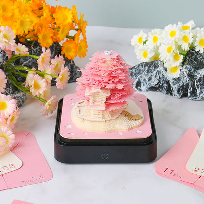 MemoArt Calendar Sakura