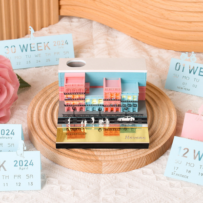 MemoArt Calendar Havana