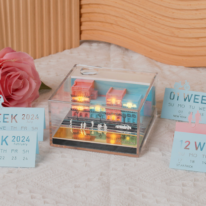 MemoArt Calendar Havana