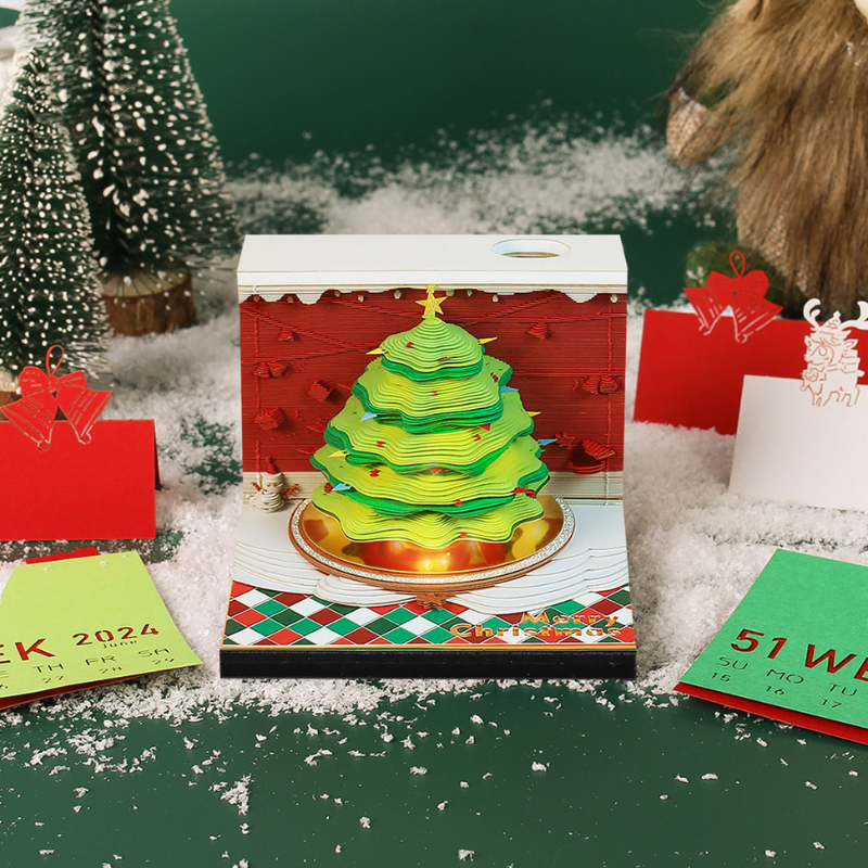 MemoArt Calendar - Christmas Tree