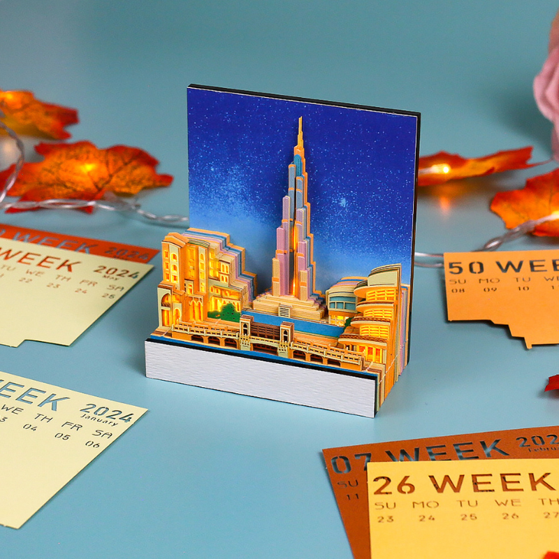 MemoArt Calendar Dubai