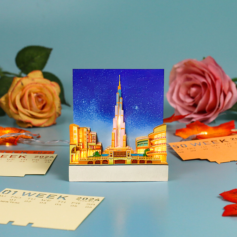 MemoArt Calendar Dubai