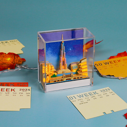 MemoArt Calendar Dubai