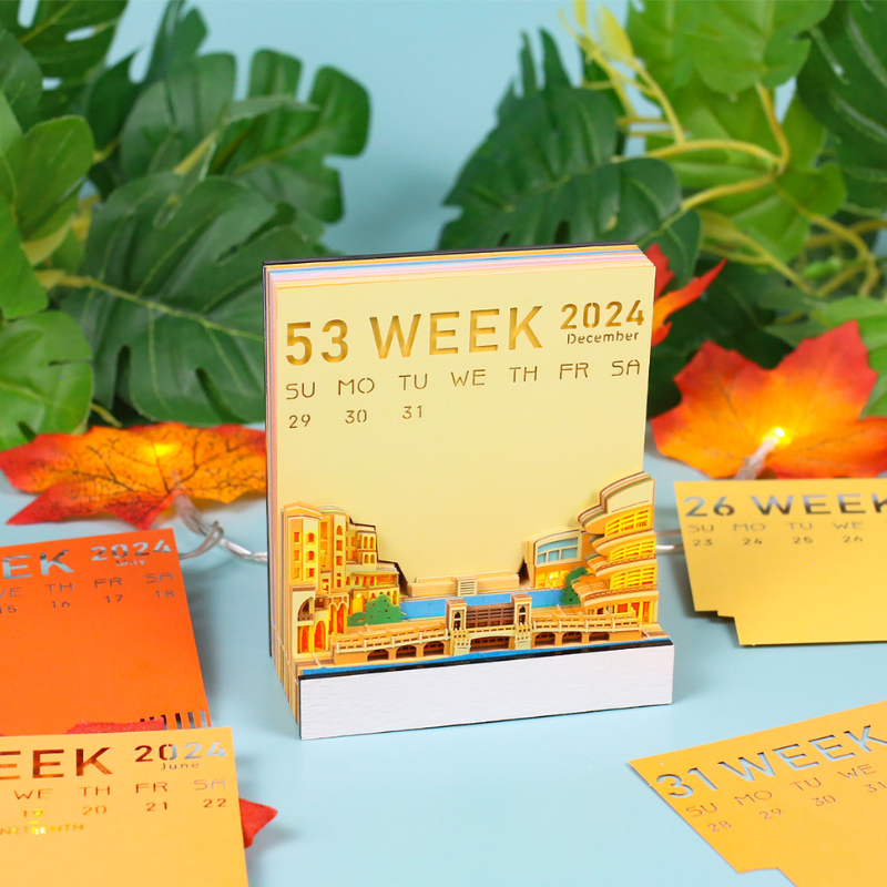 MemoArt Calendar Dubai