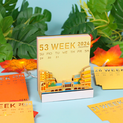 MemoArt Calendar Dubai