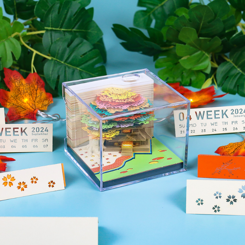 MemoArt Calendar - Tree of Four Seasons