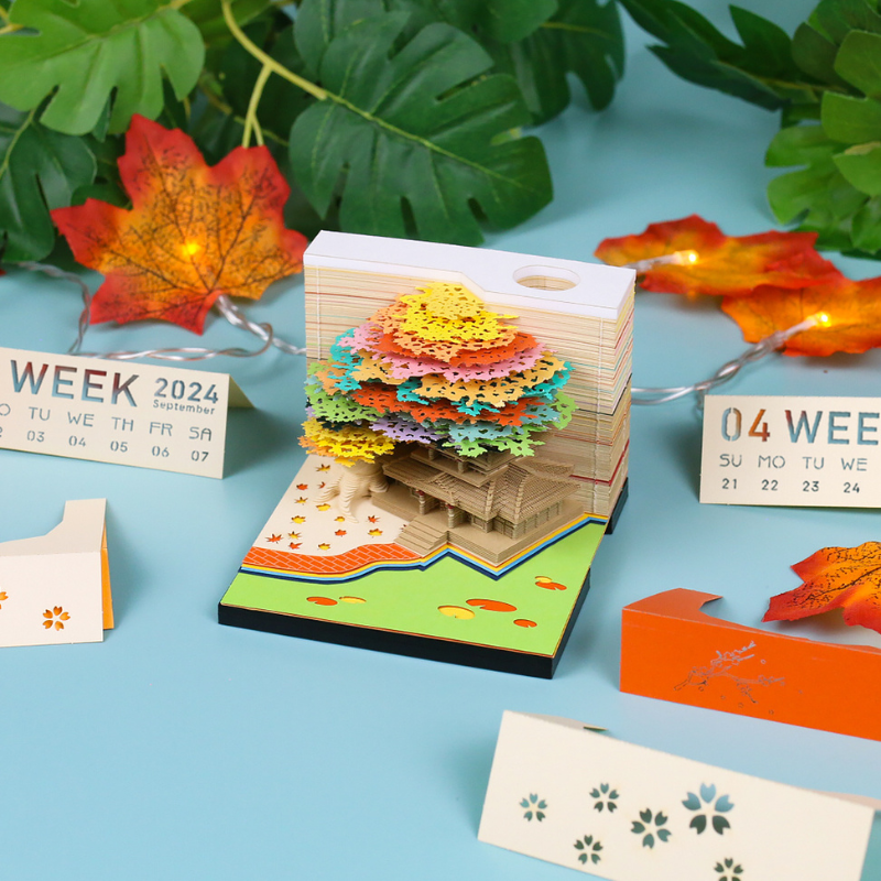 MemoArt Calendar - Tree of Four Seasons