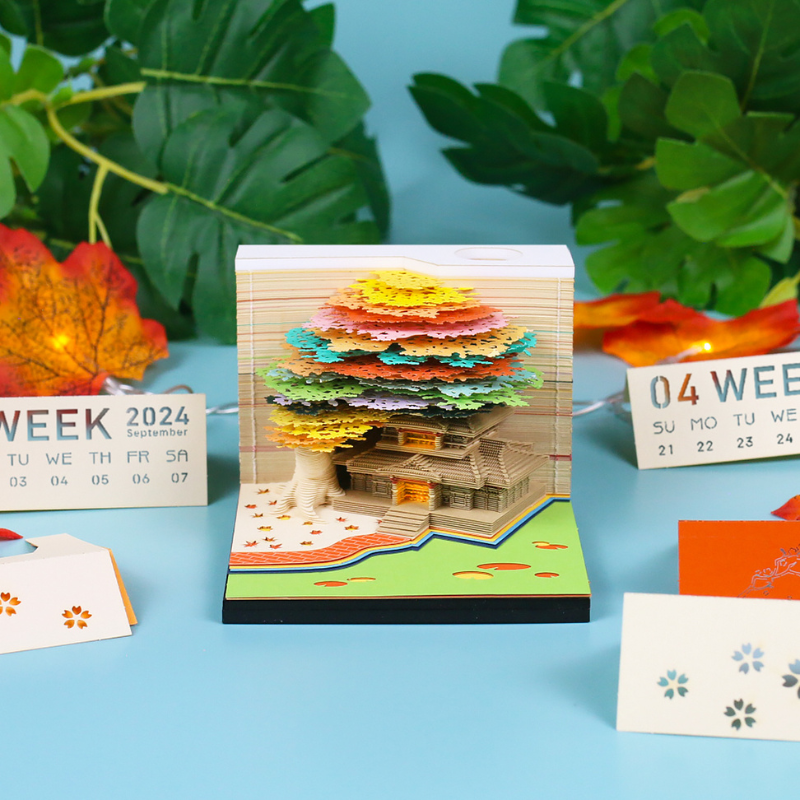 MemoArt Calendar - Tree of Four Seasons