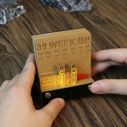 MemoArt Calendar Big Ben