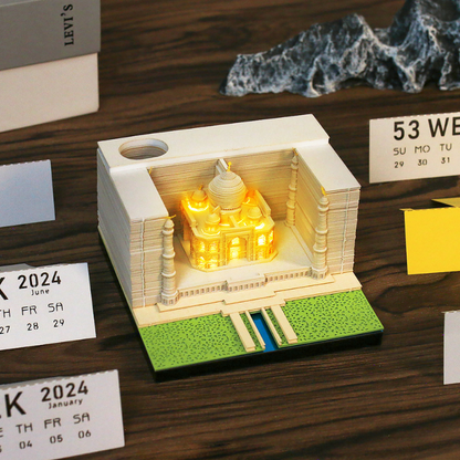 MemoArt Calendar Taj Mahal