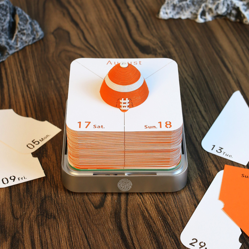 MemoArt Calendar The Touch Down