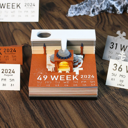 MemoArt Calendar Hagia Sophia