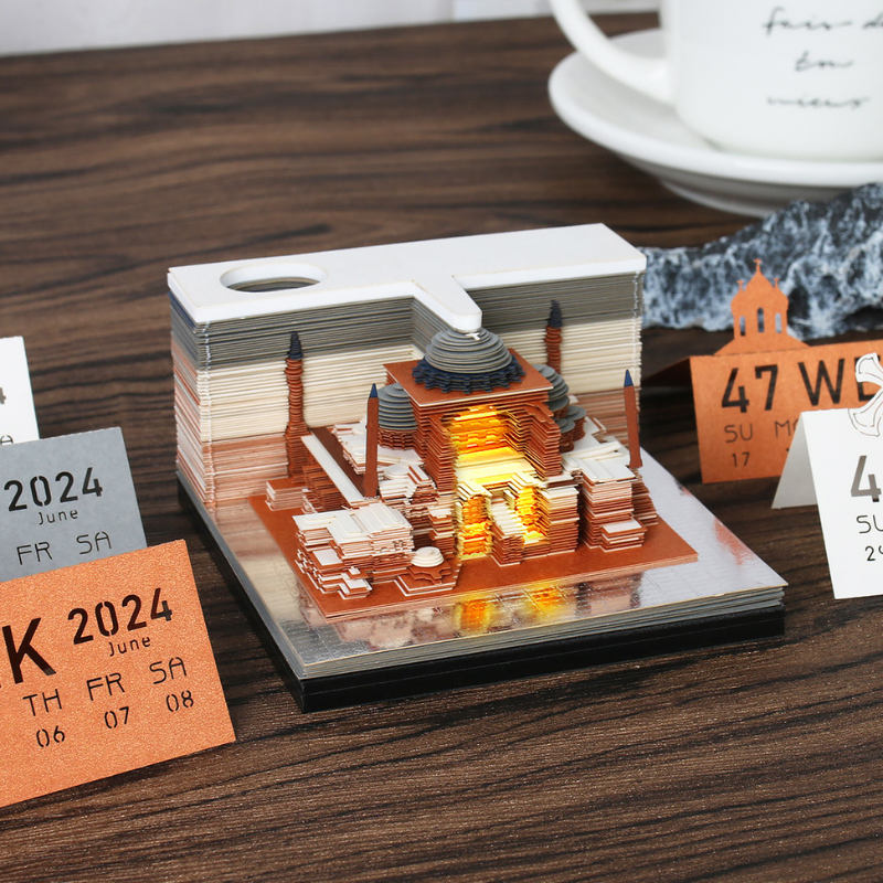 MemoArt Calendar Hagia Sophia