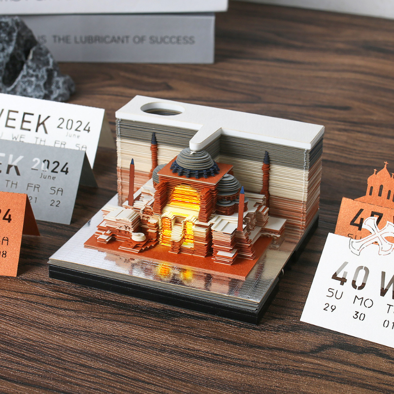 MemoArt Calendar Hagia Sophia