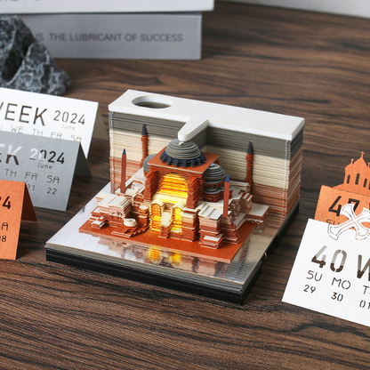 MemoArt Calendar Hagia Sophia