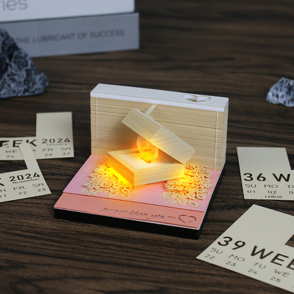 MemoArt Calendar - Valentine's Ring