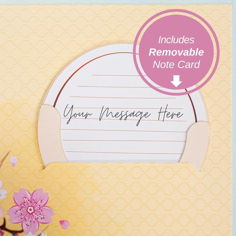 The Forever Bouquet™: 3D Pop-Up Flower Card