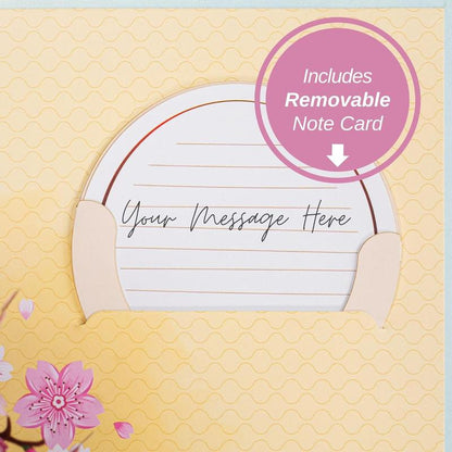 The Forever Bouquet™: 3D Pop-Up Flower Card