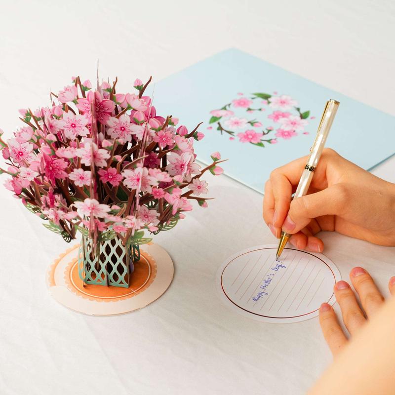 The Forever Bouquet™: 3D Pop-Up Flower Card