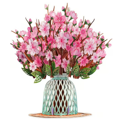 The Forever Bouquet™: 3D Pop-Up Flower Card