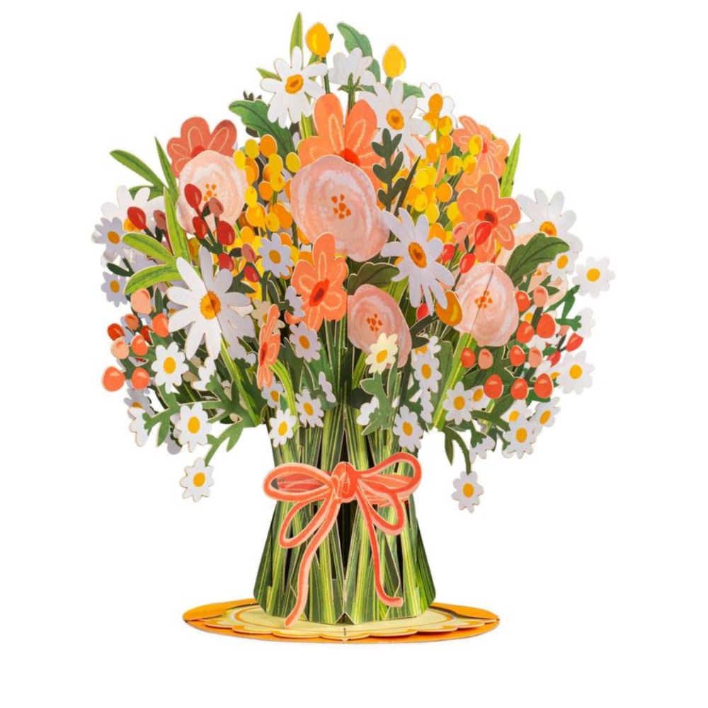 The Forever Bouquet™: 3D Pop-Up Flower Card