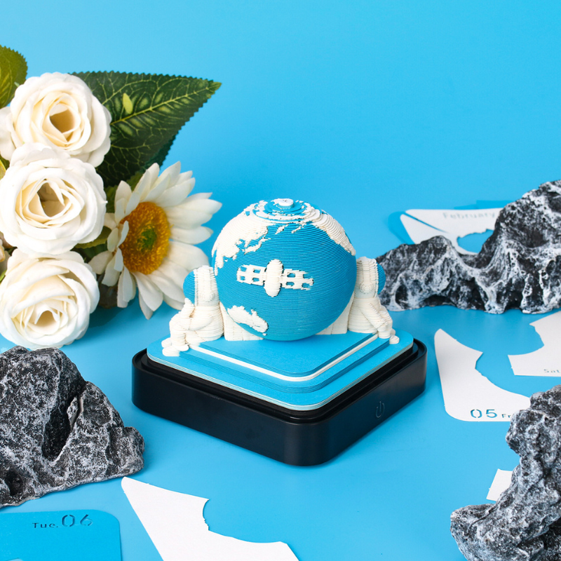 MemoArt Calendar Earth