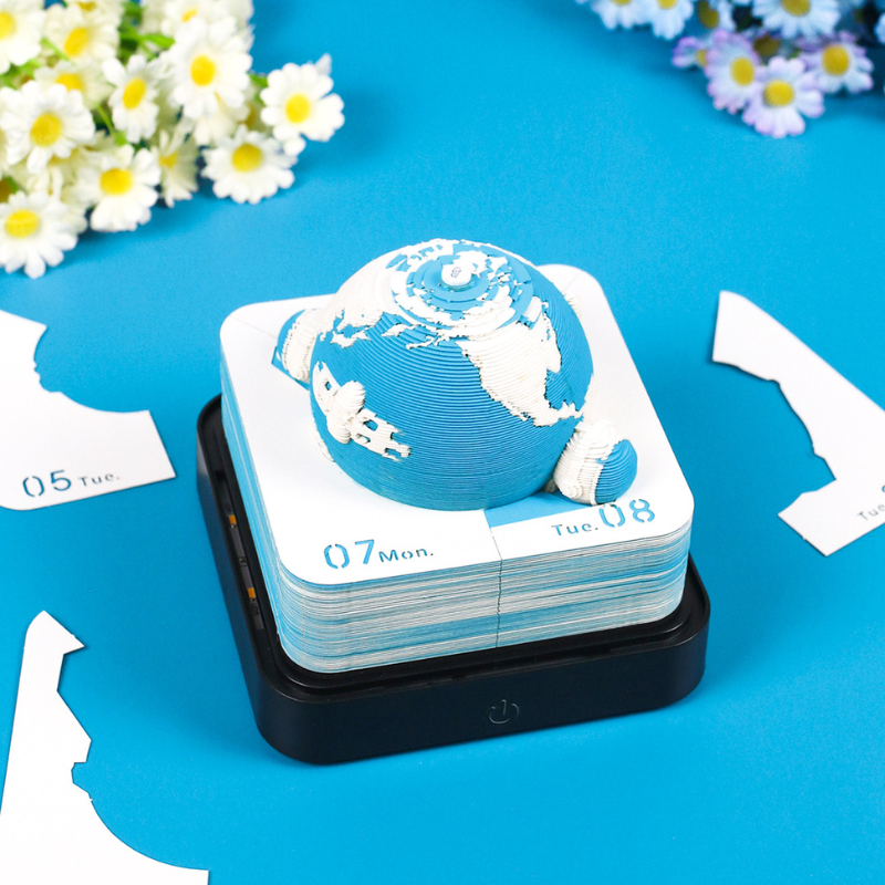 MemoArt Calendar Earth