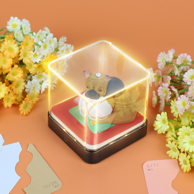 MemoArt Calendar French Bulldog