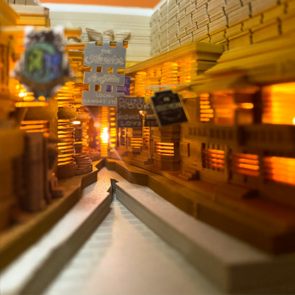 MemoArt Calendar Diagon Alley