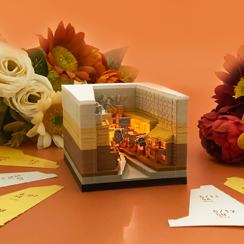 MemoArt Calendar Diagon Alley