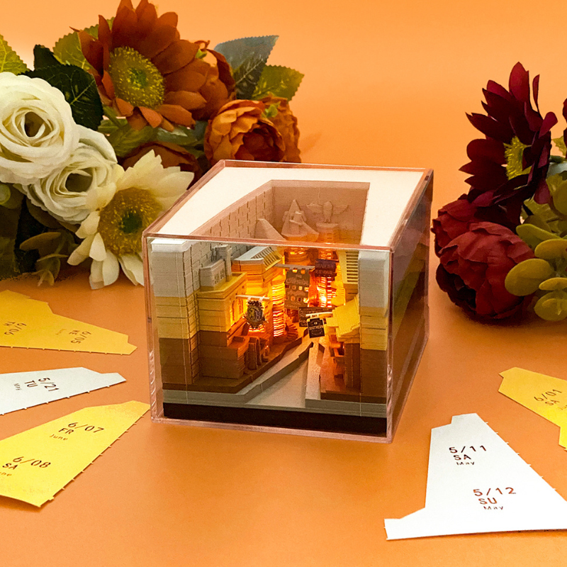 MemoArt Calendar Diagon Alley