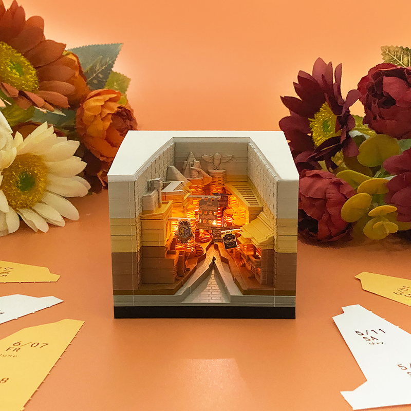 MemoArt Calendar Diagon Alley