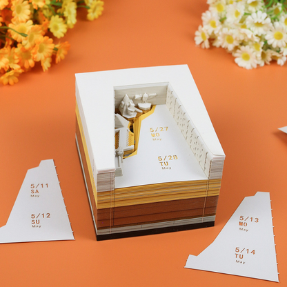 MemoArt Calendar Diagon Alley