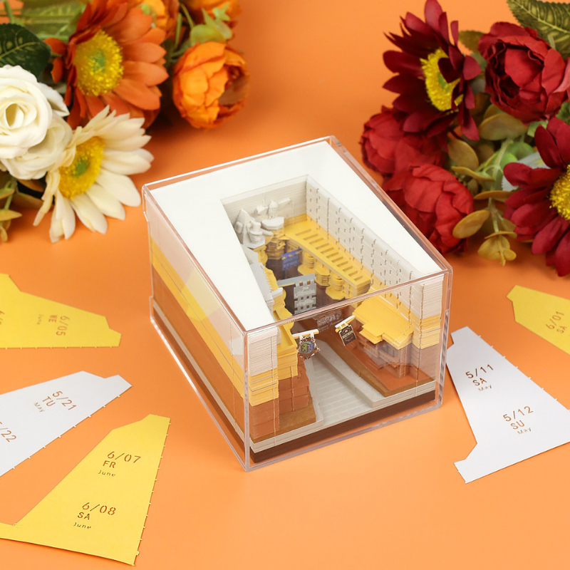 MemoArt Calendar Diagon Alley