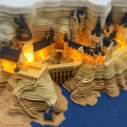 MemoArt Calendar Hogwarts