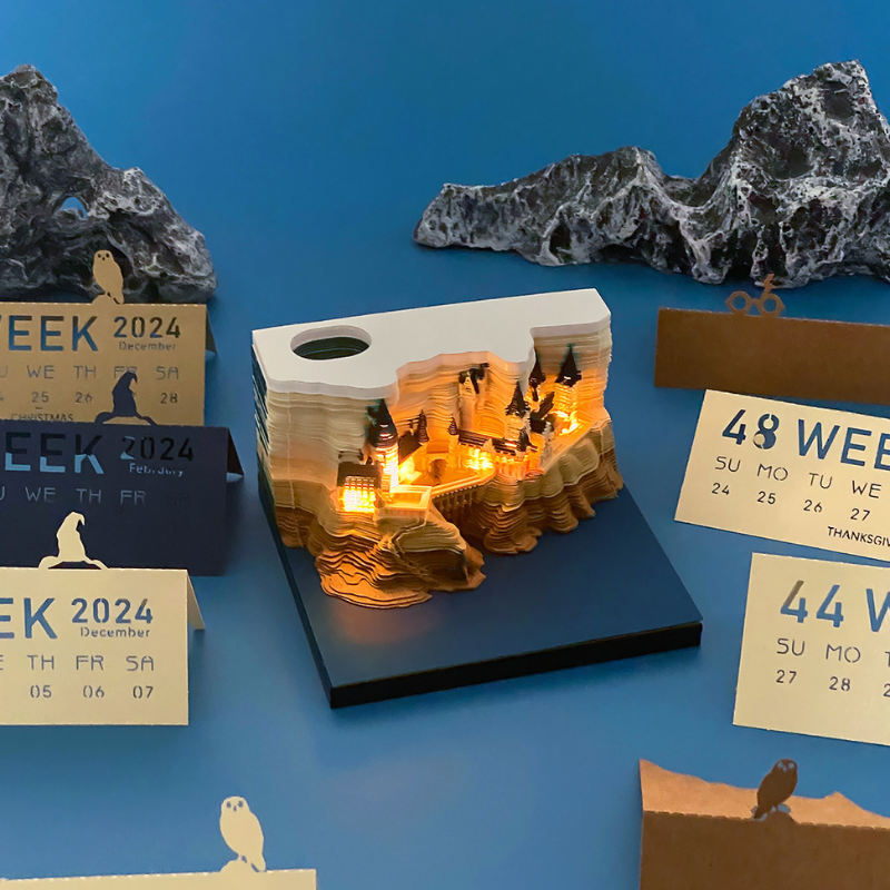 MemoArt Calendar Hogwarts