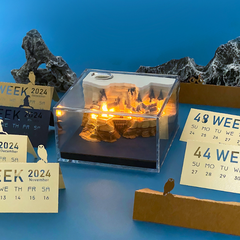 MemoArt Calendar Hogwarts