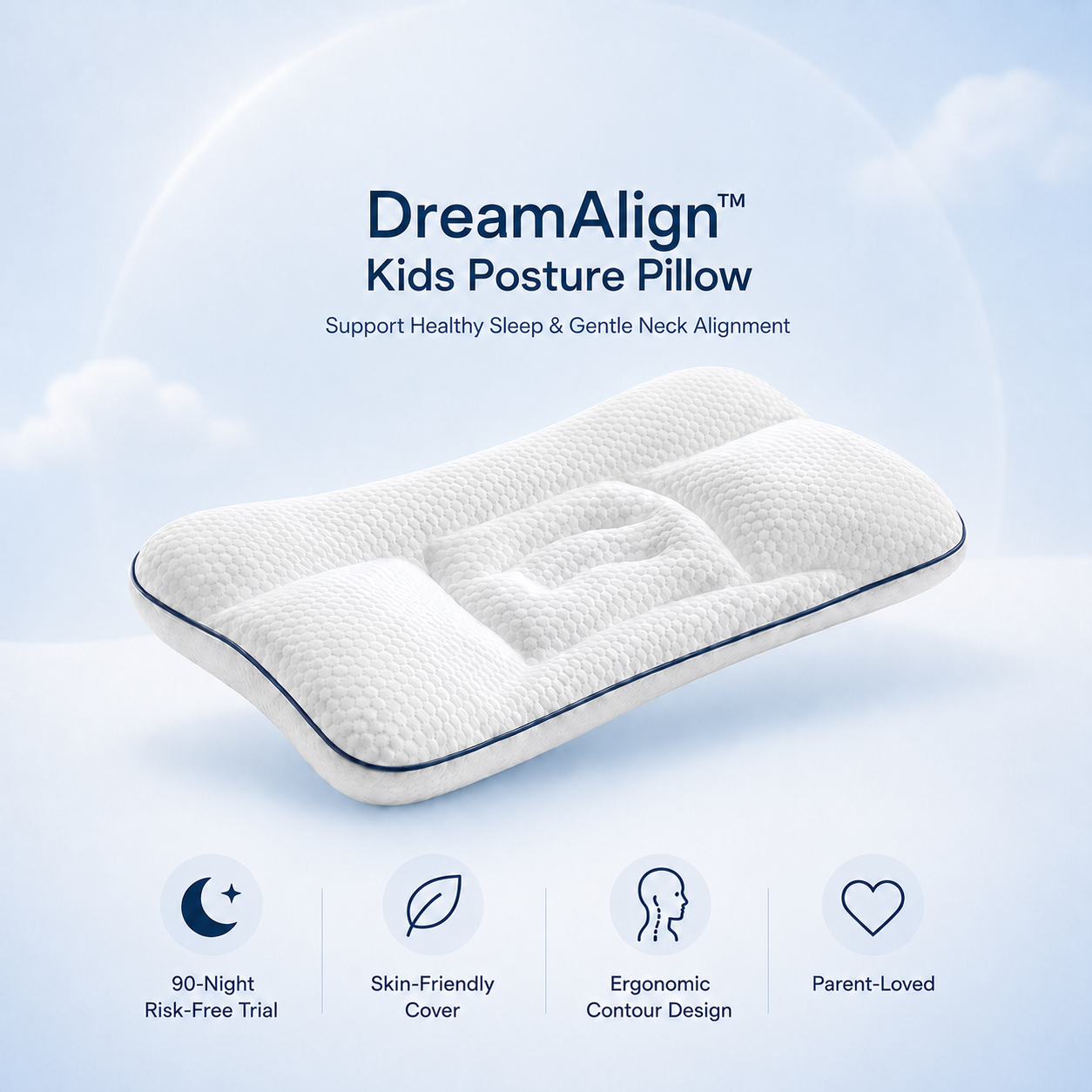 DreamAlign™ Kids Pillow