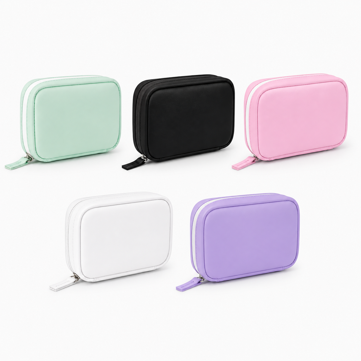 DoseCarry™ Detachable Pill Pouch Organizer