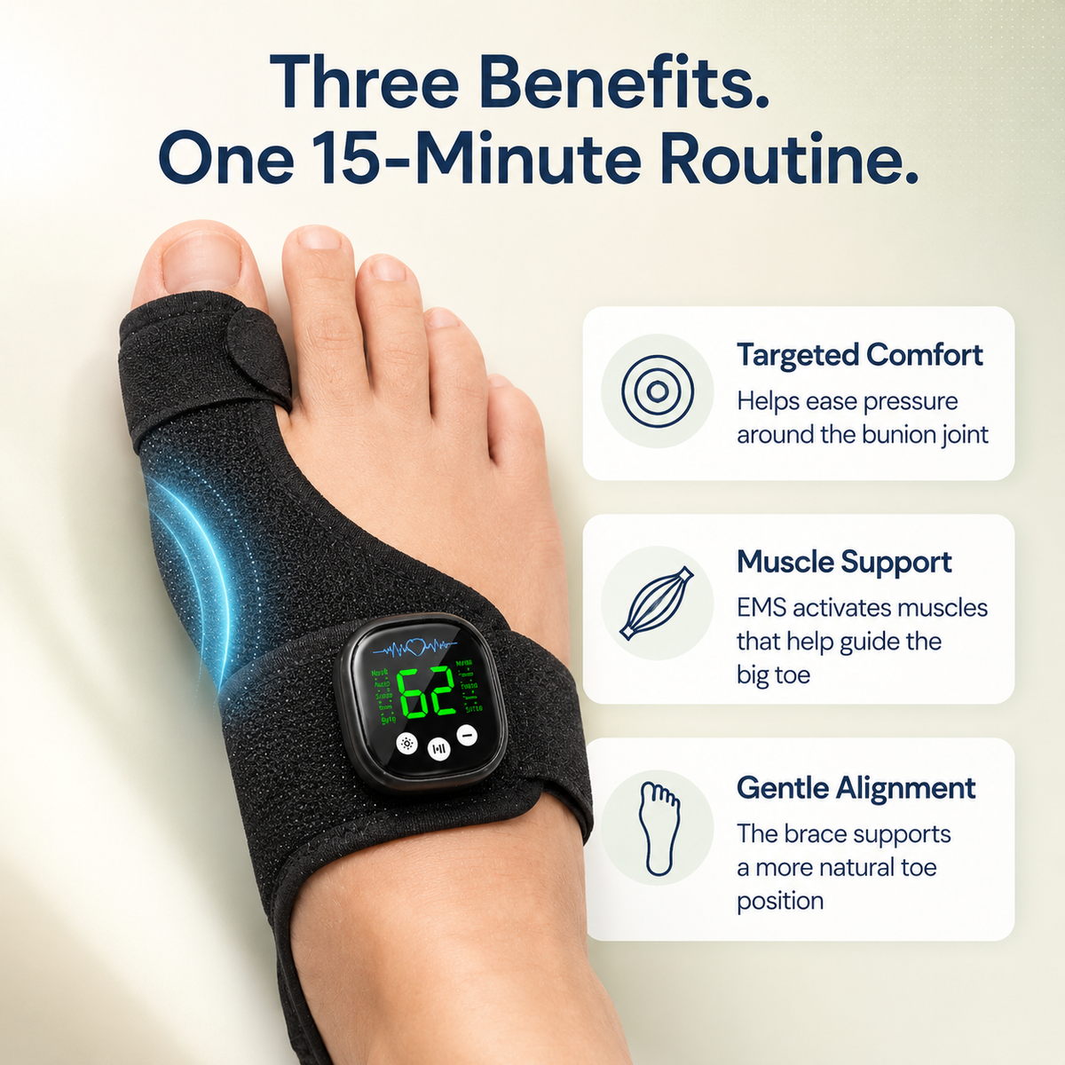 AlignPulse™ EMS Bunion Relief System