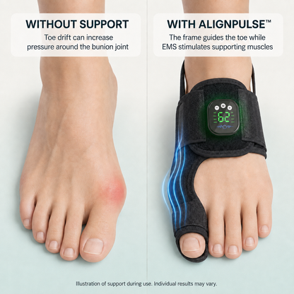 AlignPulse™ EMS Bunion Relief System