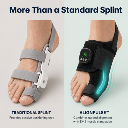 AlignPulse™ EMS Bunion Relief System