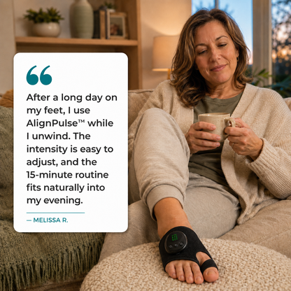 AlignPulse™ EMS Bunion Relief System