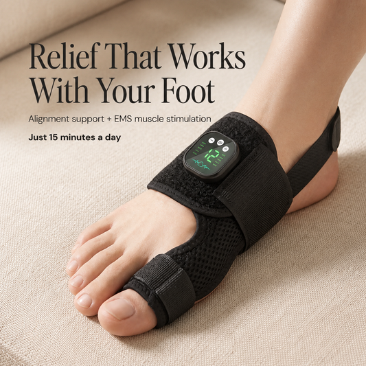 AlignPulse™ EMS Bunion Relief System