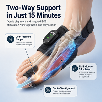 AlignPulse™ EMS Bunion Relief System